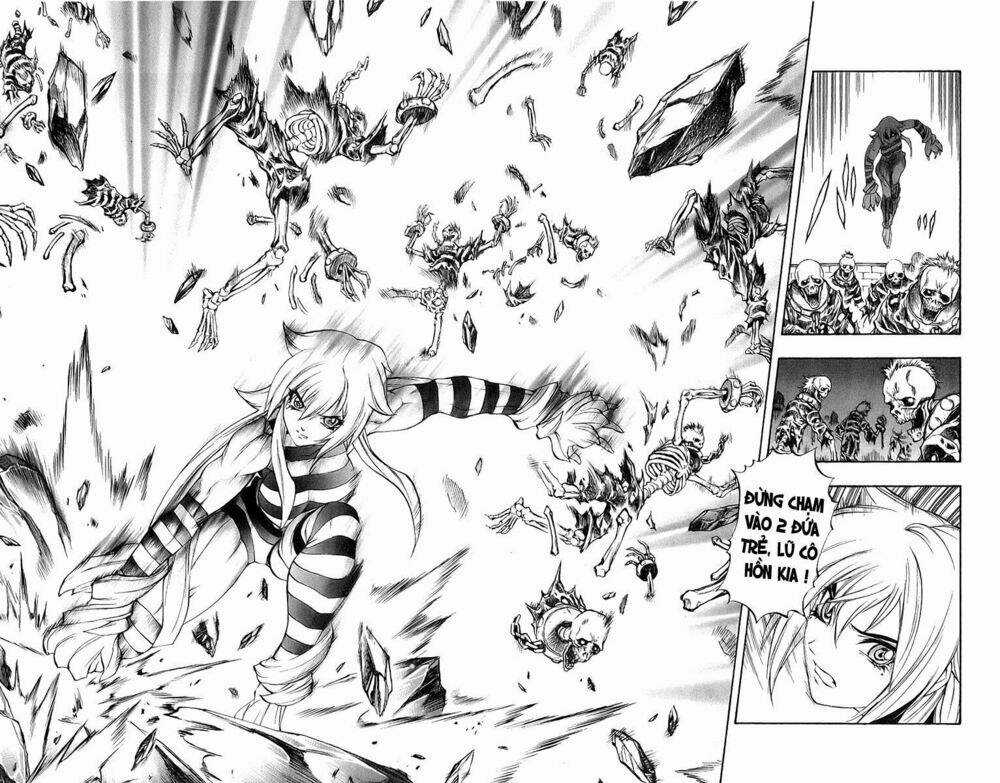 Phù thủy phép thuật Chapter 48 trang 6