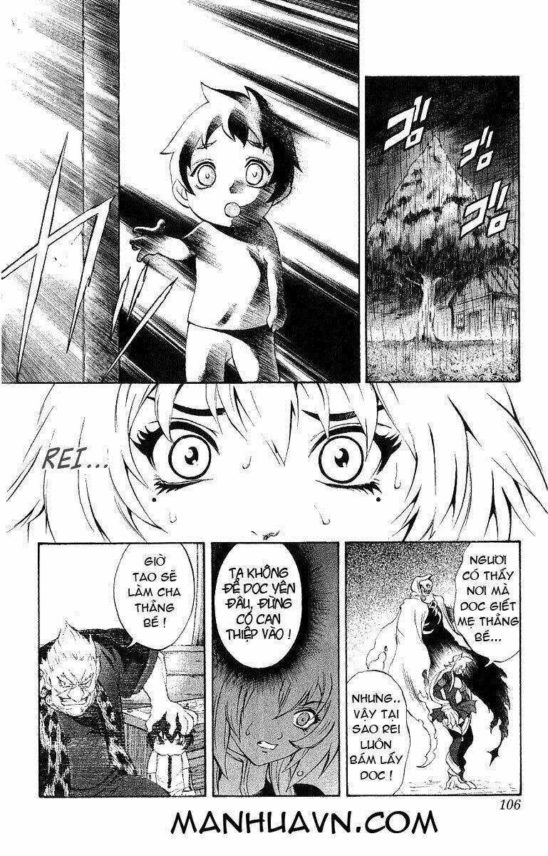 Phù thủy phép thuật Chapter 49 trang 11