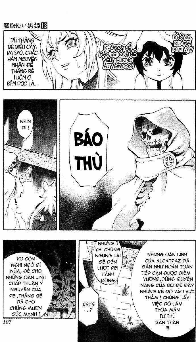 Phù thủy phép thuật Chapter 49 trang 12