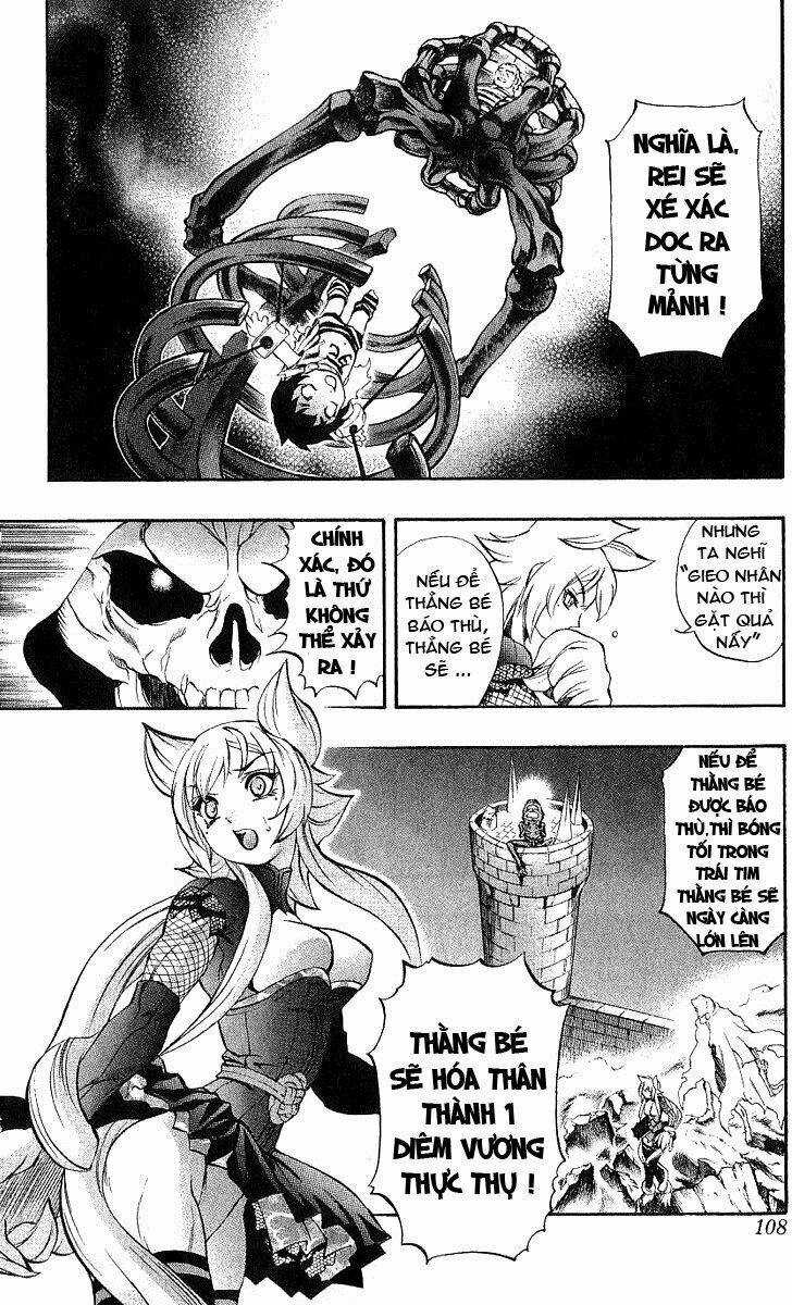 Phù thủy phép thuật Chapter 49 trang 13