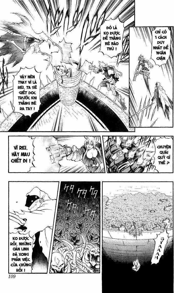 Phù thủy phép thuật Chapter 49 trang 14