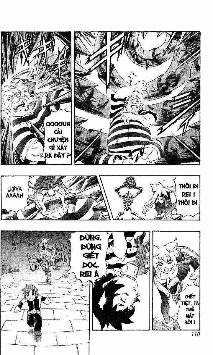 Phù thủy phép thuật Chapter 49 trang 15