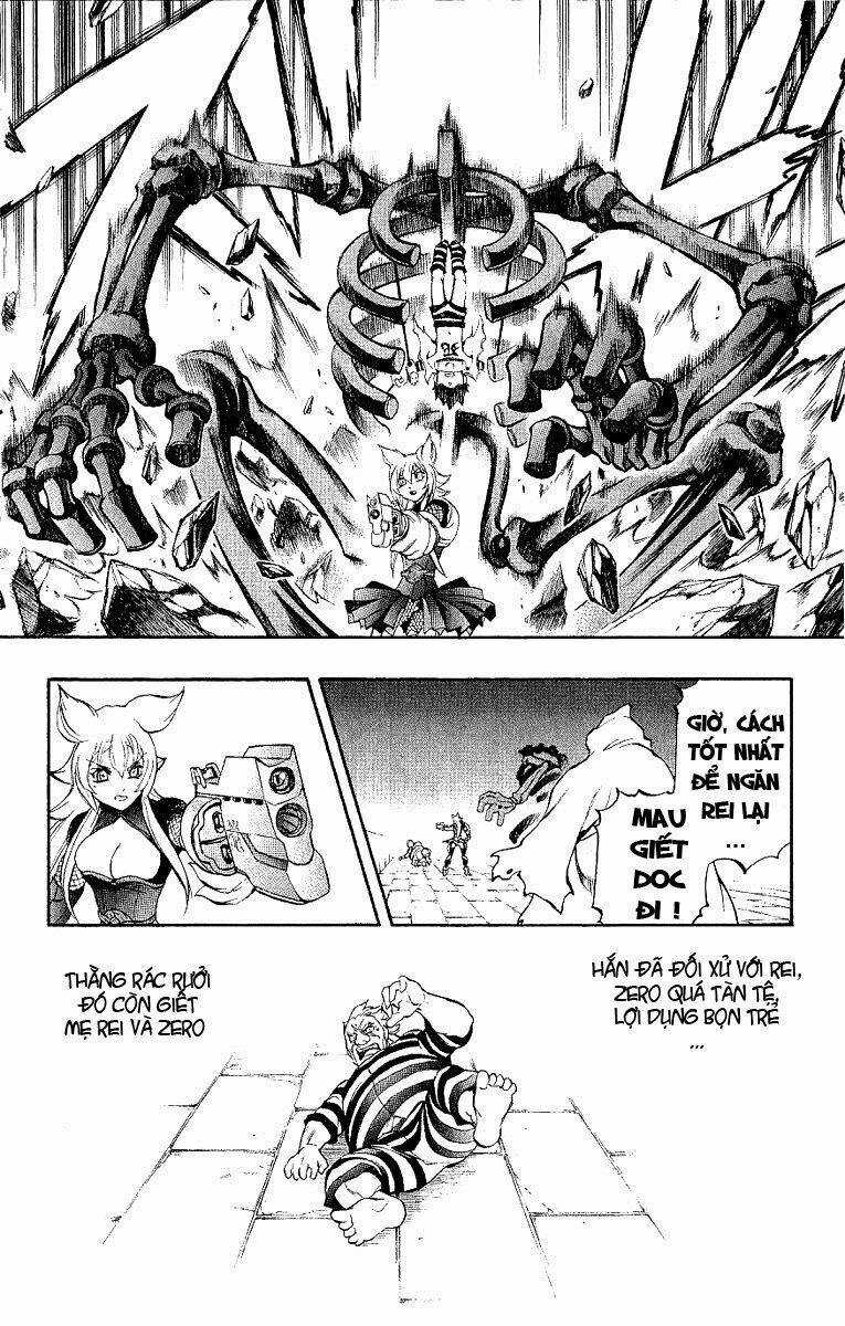 Phù thủy phép thuật Chapter 49 trang 19