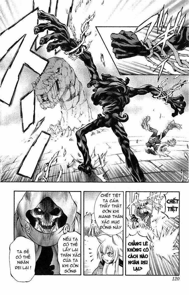 Phù thủy phép thuật Chapter 49 trang 25