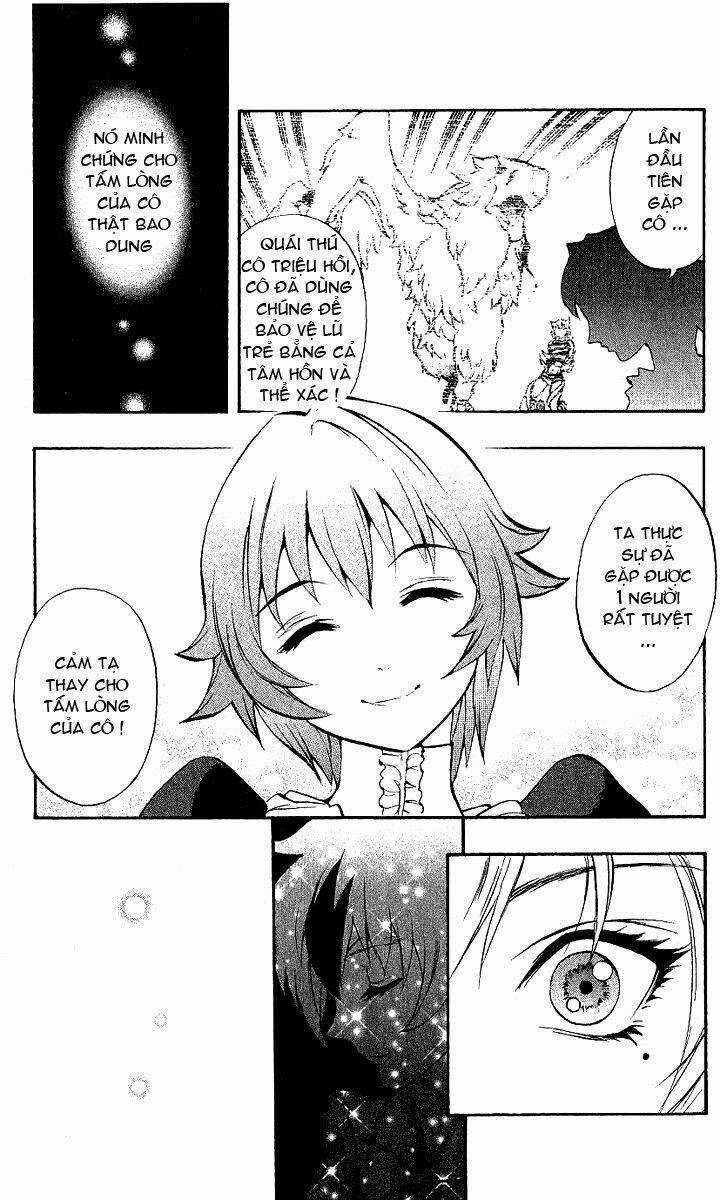 Phù thủy phép thuật Chapter 49 trang 38