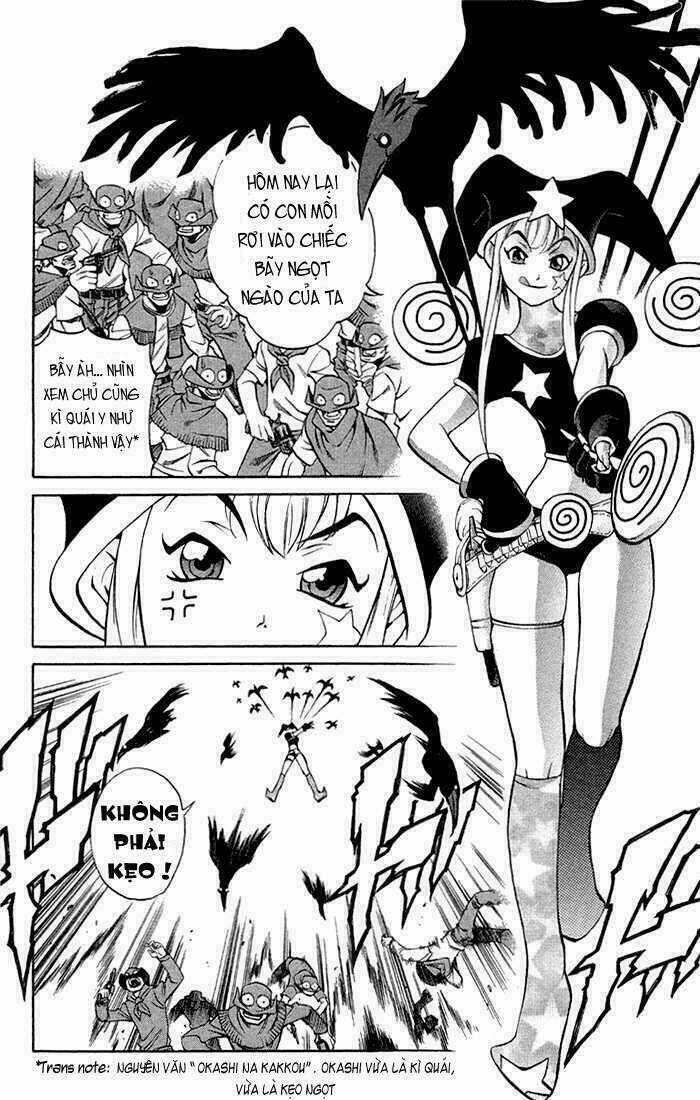 Phù thủy phép thuật Chapter 5.1 trang 13