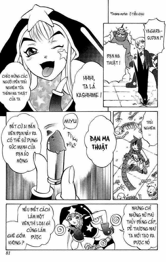 Phù thủy phép thuật Chapter 5.1 trang 14