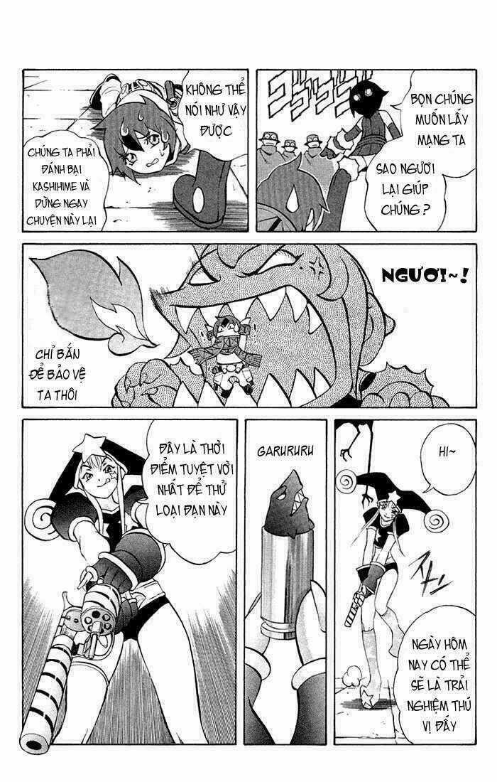 Phù thủy phép thuật Chapter 5.1 trang 19