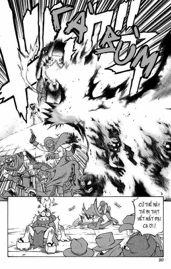 Phù thủy phép thuật Chapter 5.1 trang 21