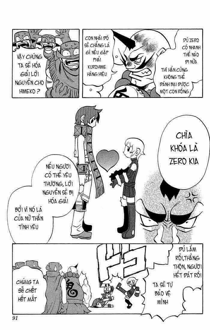 Phù thủy phép thuật Chapter 5.1 trang 22