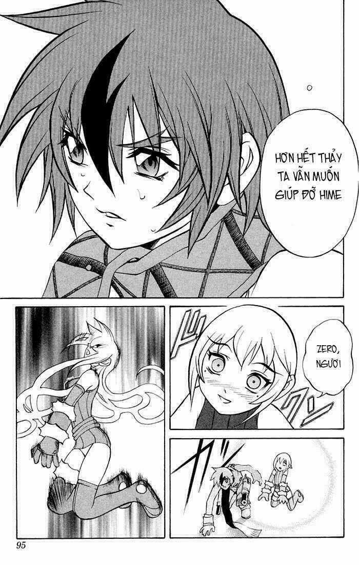 Phù thủy phép thuật Chapter 5.1 trang 26