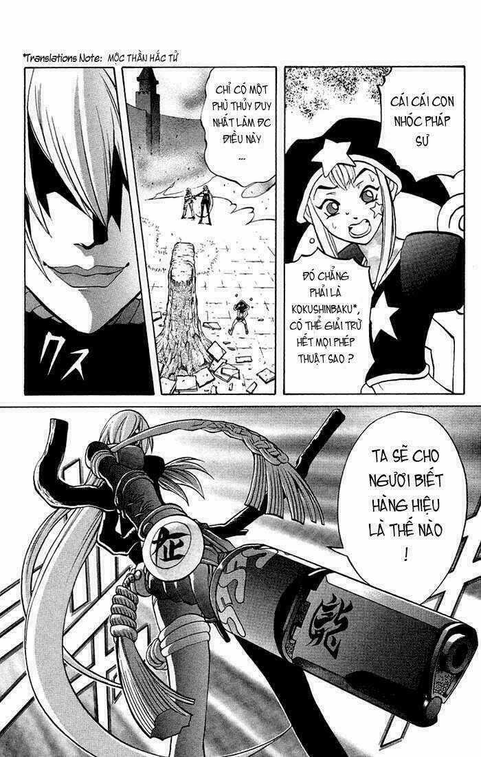 Phù thủy phép thuật Chapter 5.1 trang 29