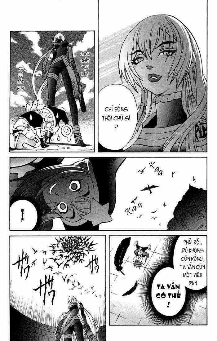 Phù thủy phép thuật Chapter 5.1 trang 34