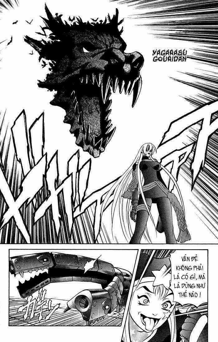 Phù thủy phép thuật Chapter 5.1 trang 35