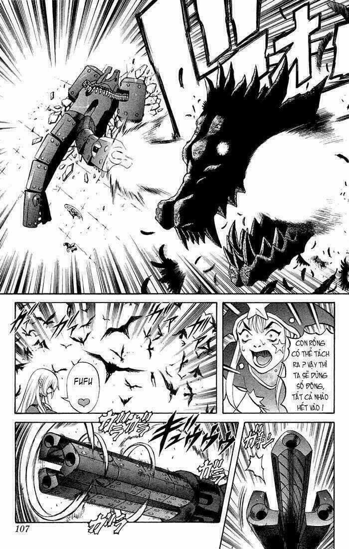 Phù thủy phép thuật Chapter 5.1 trang 36