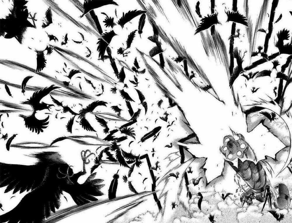 Phù thủy phép thuật Chapter 5.1 trang 37