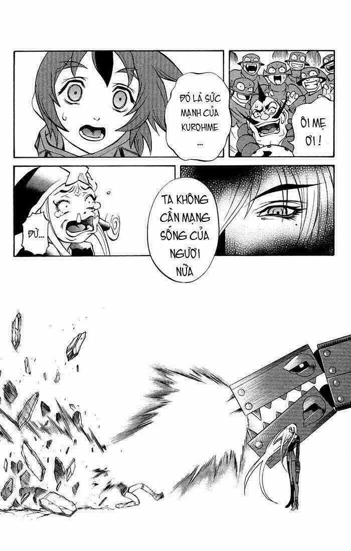 Phù thủy phép thuật Chapter 5.1 trang 38