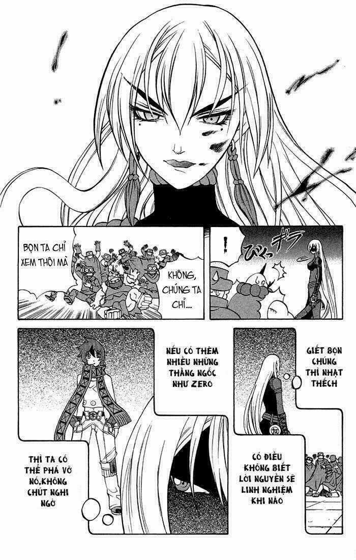 Phù thủy phép thuật Chapter 5.1 trang 39