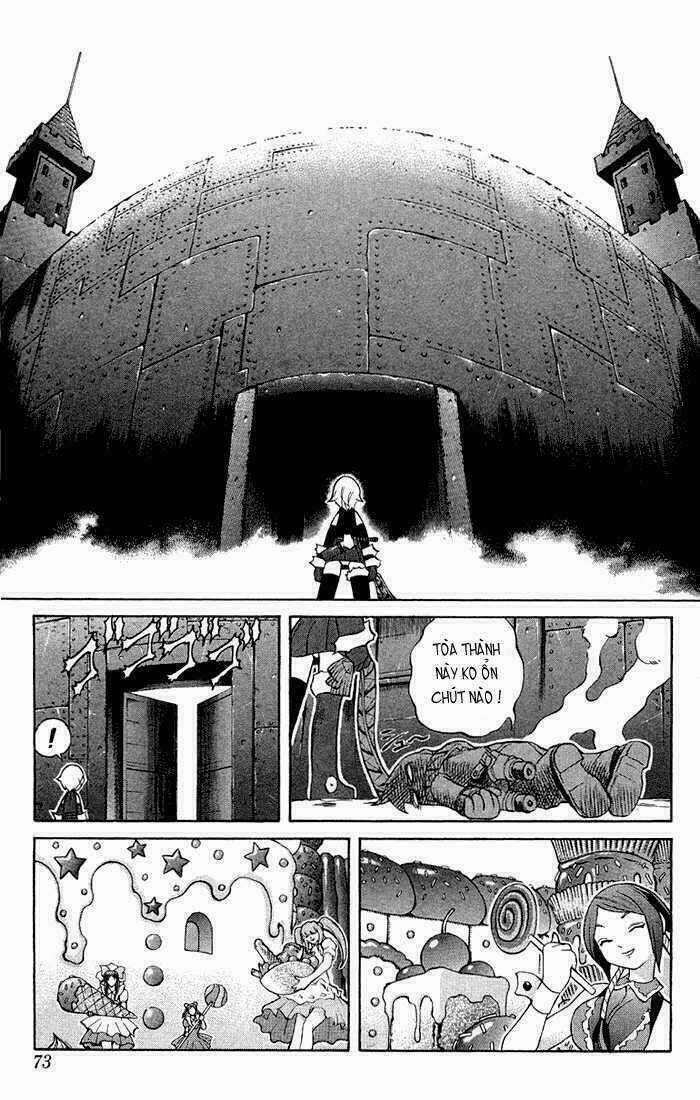 Phù thủy phép thuật Chapter 5.1 trang 6