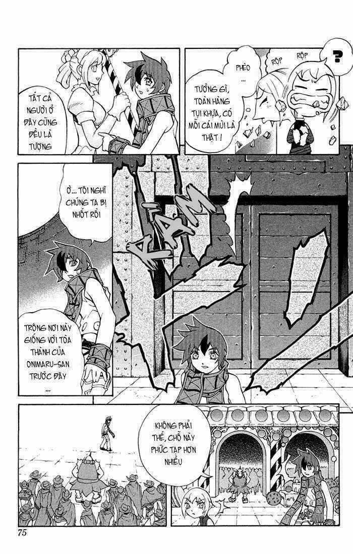 Phù thủy phép thuật Chapter 5.1 trang 8