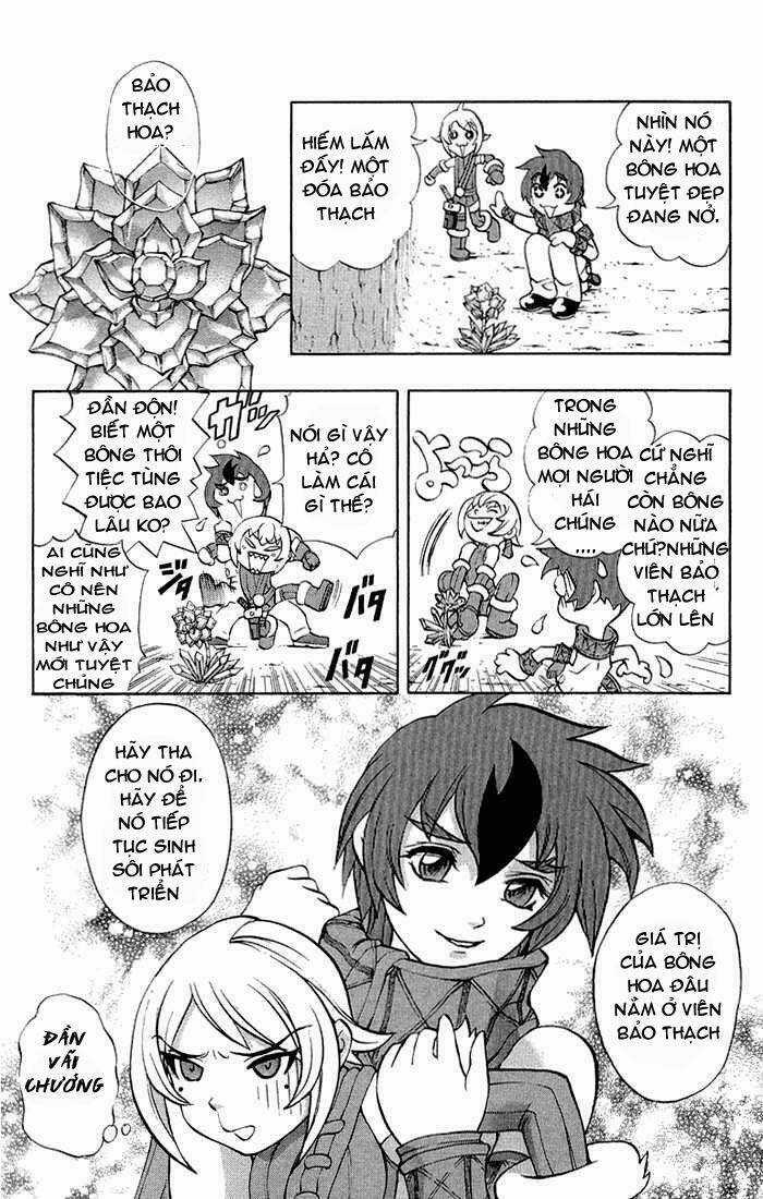 Phù thủy phép thuật Chapter 5.5 trang 11