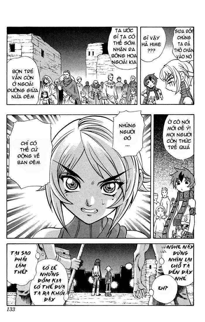 Phù thủy phép thuật Chapter 5.5 trang 15