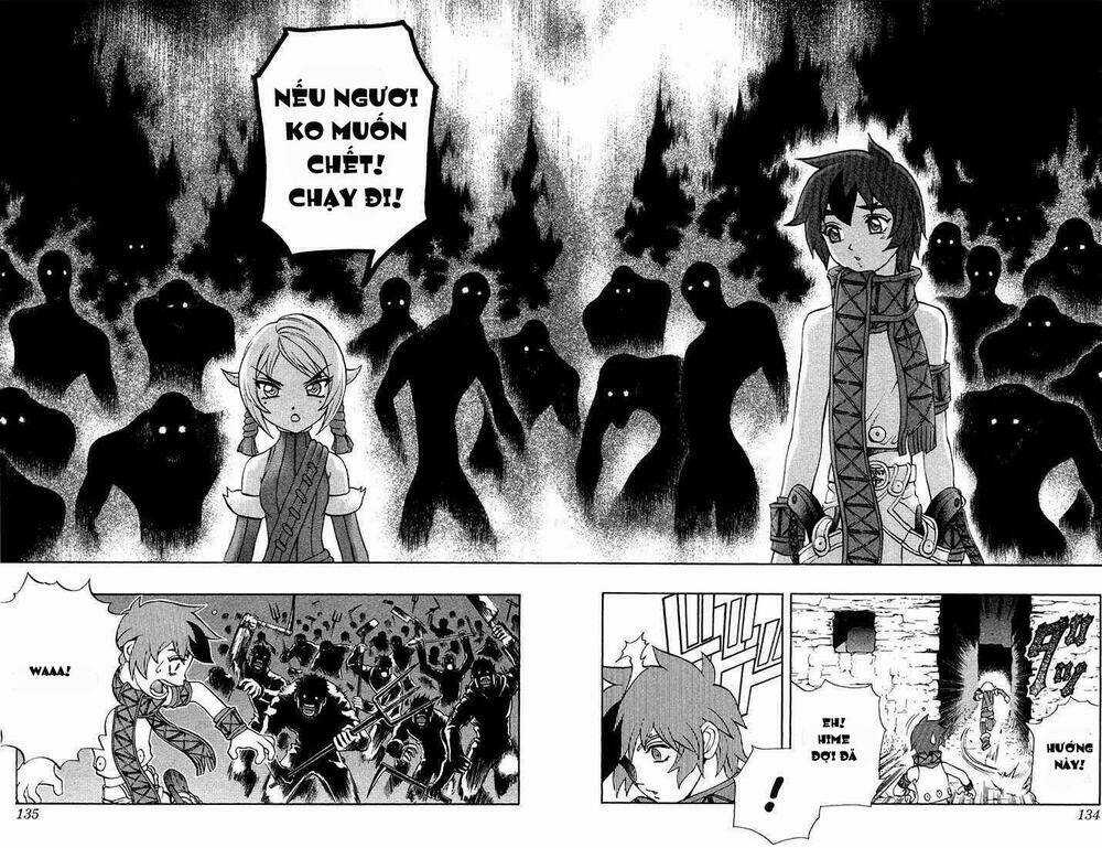 Phù thủy phép thuật Chapter 5.5 trang 16