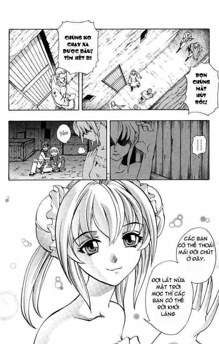 Phù thủy phép thuật Chapter 5.5 trang 18