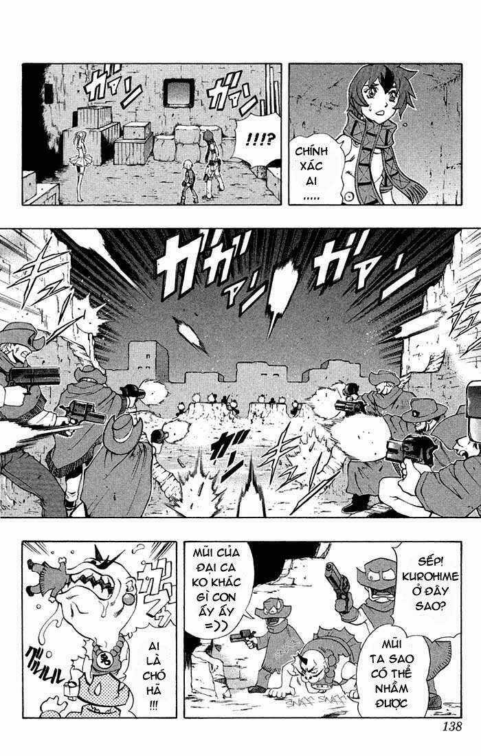 Phù thủy phép thuật Chapter 5.5 trang 19