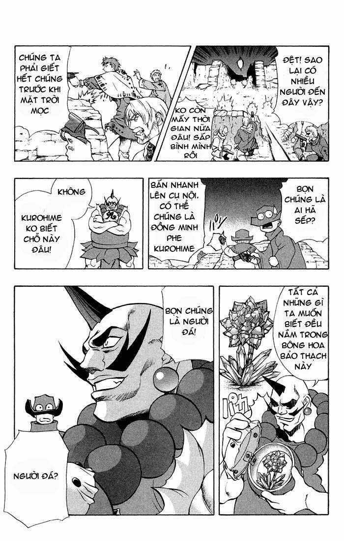 Phù thủy phép thuật Chapter 5.5 trang 20