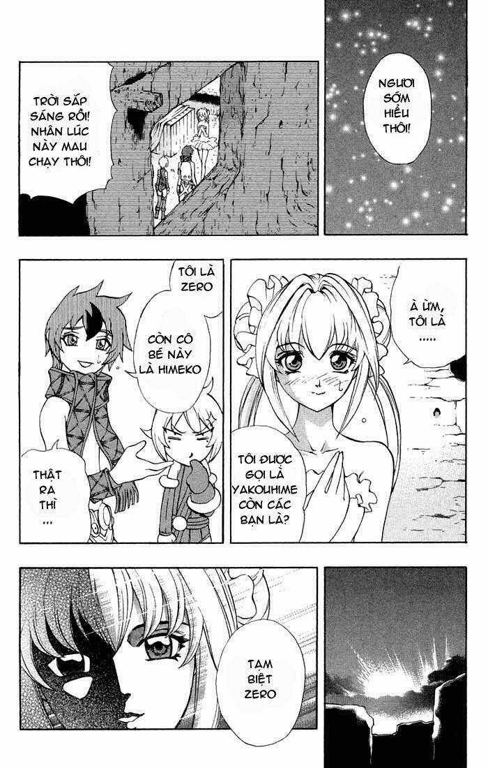 Phù thủy phép thuật Chapter 5.5 trang 21