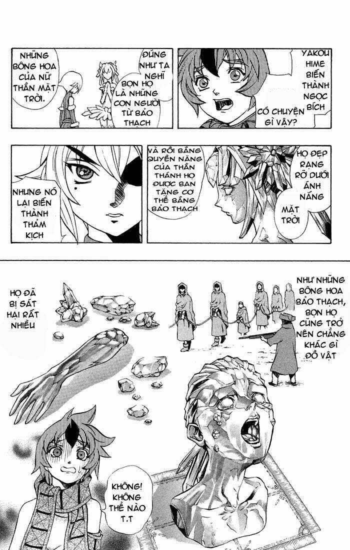 Phù thủy phép thuật Chapter 5.5 trang 23