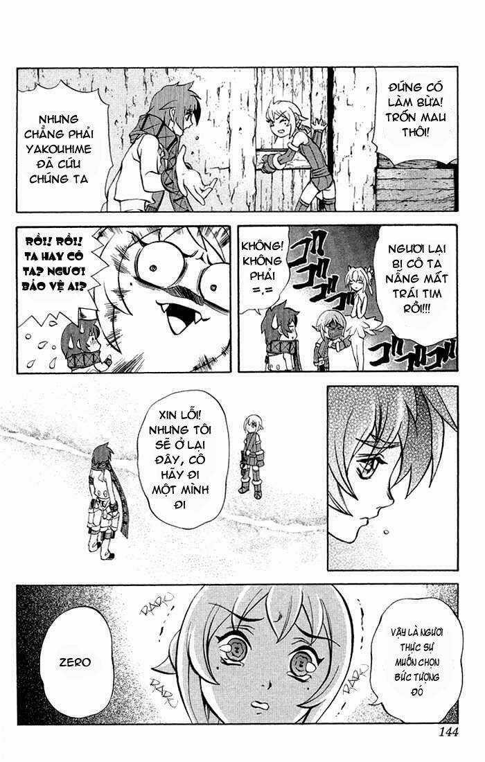 Phù thủy phép thuật Chapter 5.5 trang 25