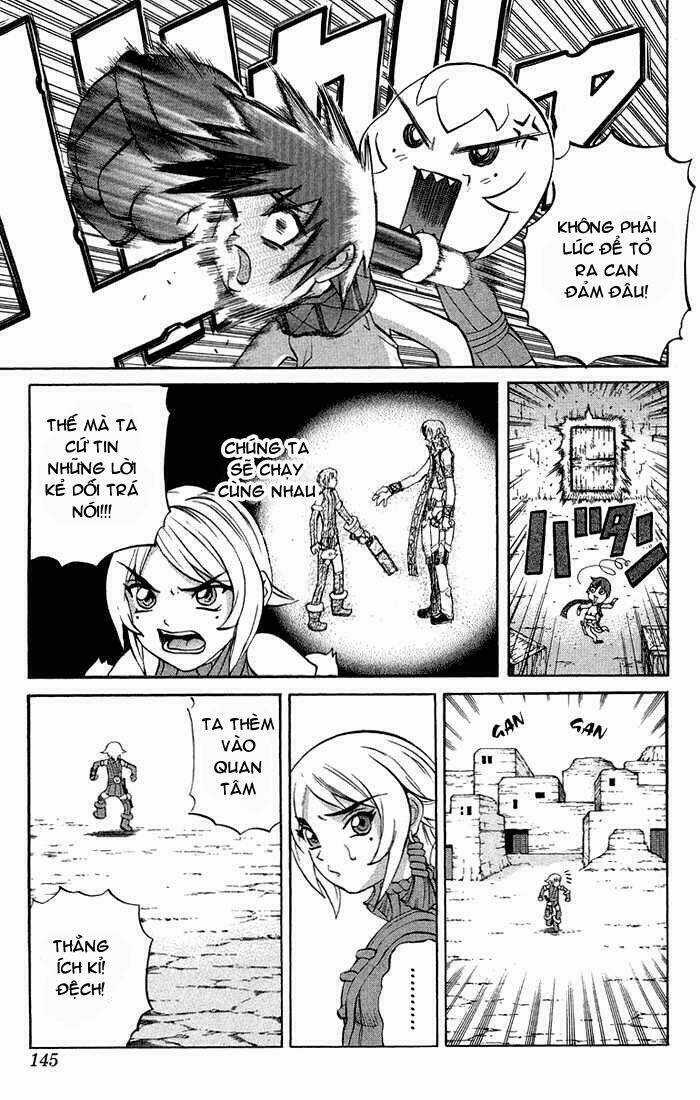 Phù thủy phép thuật Chapter 5.5 trang 26