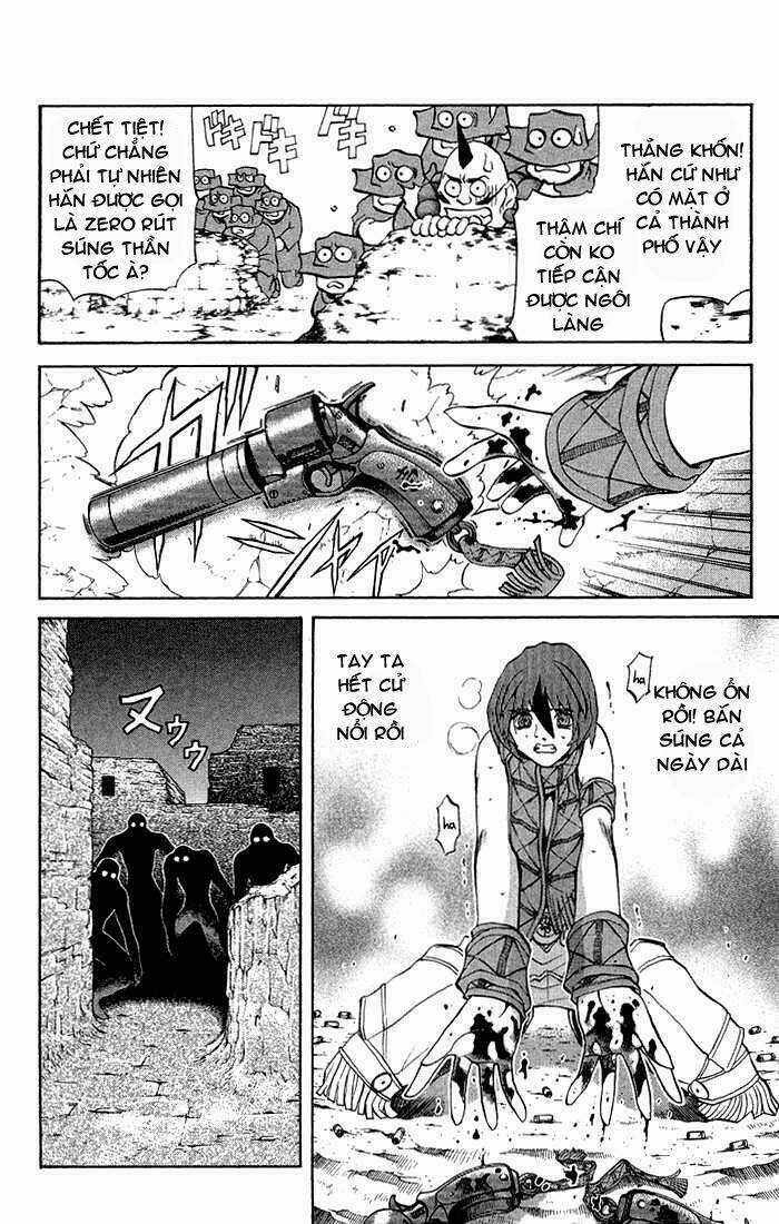 Phù thủy phép thuật Chapter 5.5 trang 29