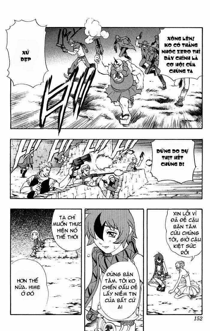 Phù thủy phép thuật Chapter 5.5 trang 33