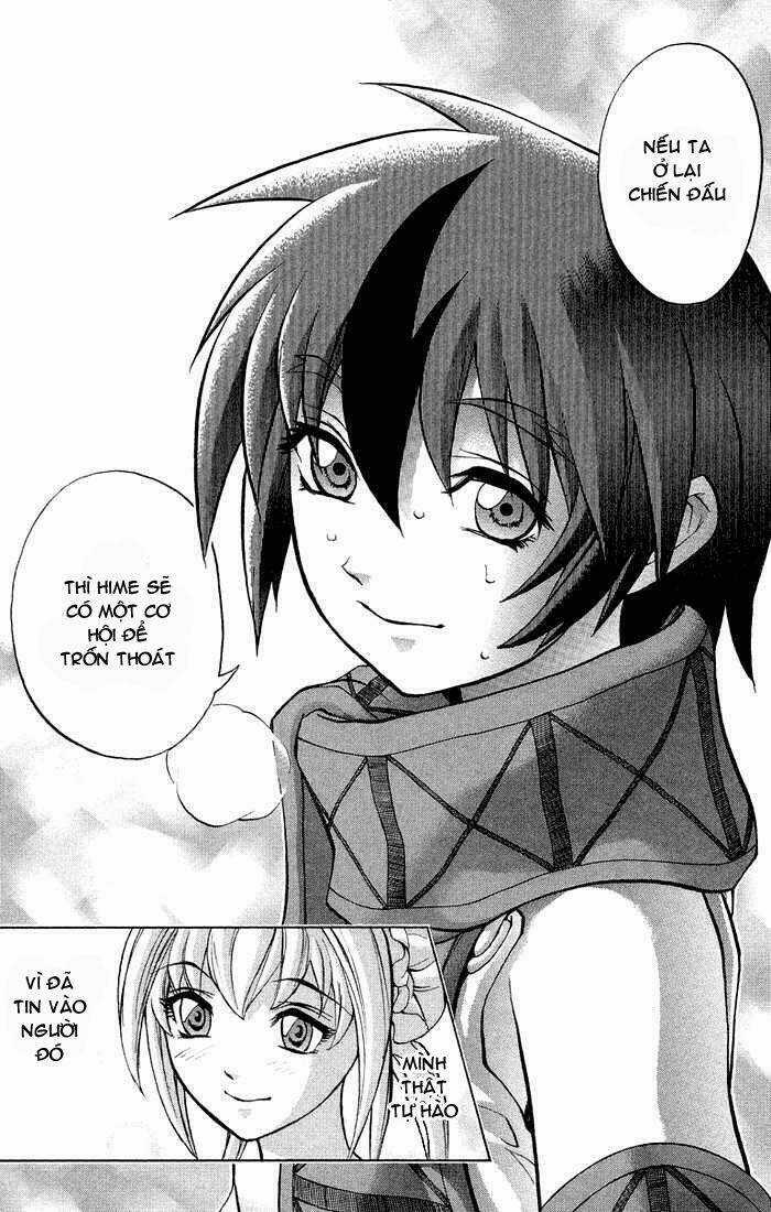 Phù thủy phép thuật Chapter 5.5 trang 34