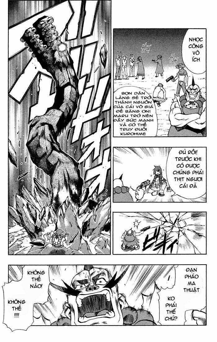 Phù thủy phép thuật Chapter 5.5 trang 36