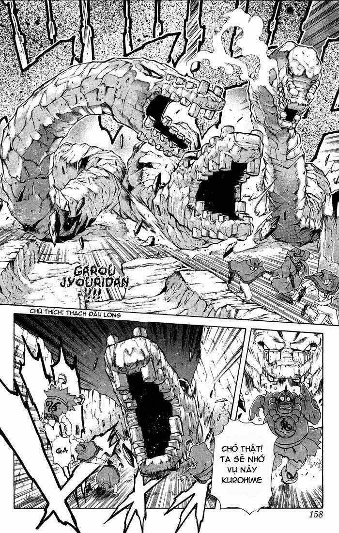 Phù thủy phép thuật Chapter 5.5 trang 38