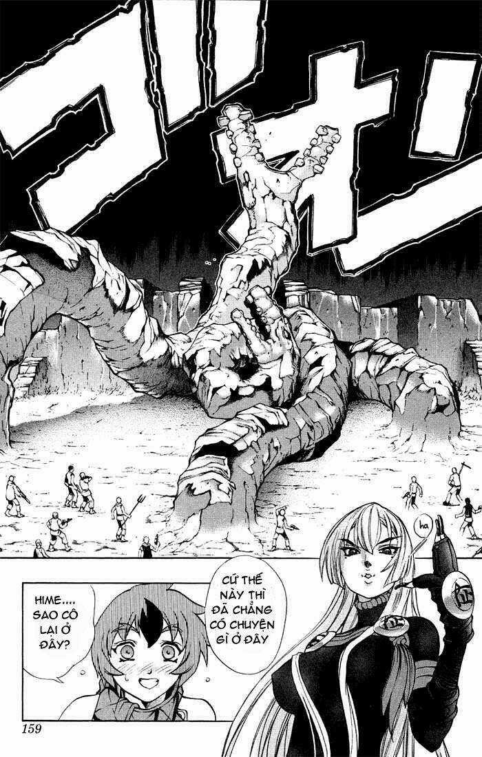 Phù thủy phép thuật Chapter 5.5 trang 39