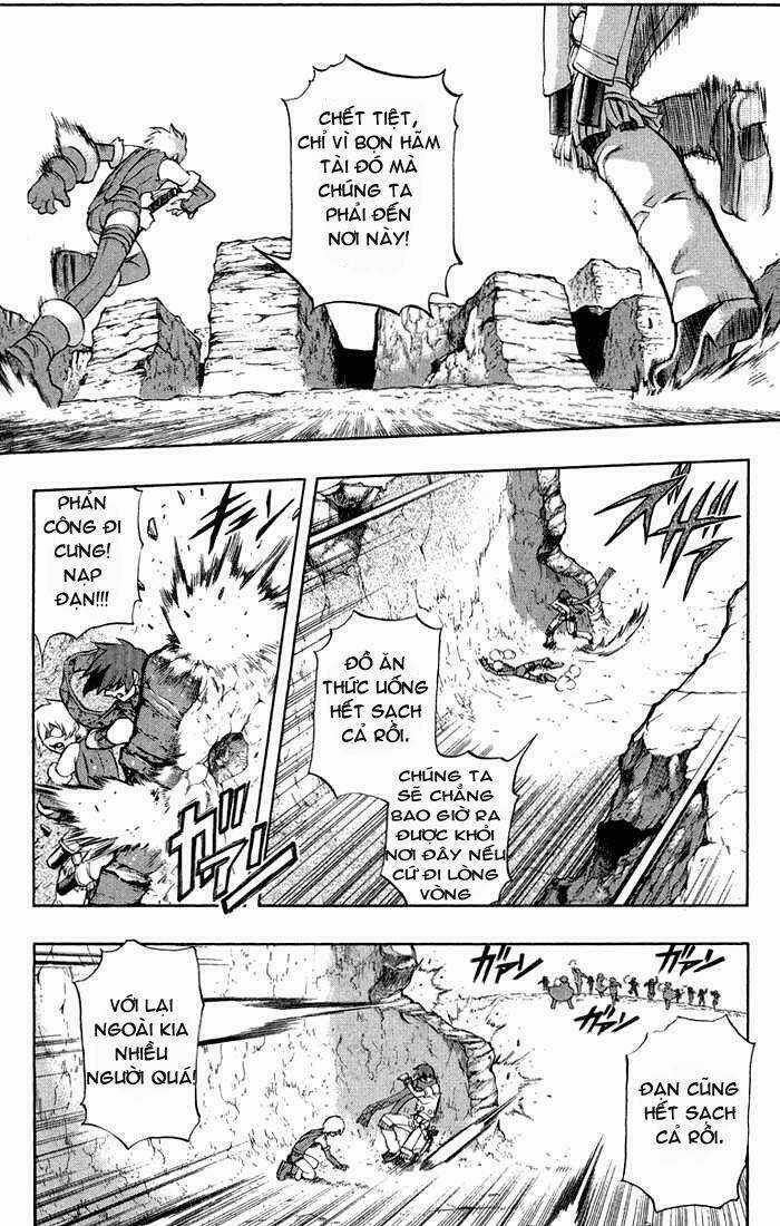 Phù thủy phép thuật Chapter 5.5 trang 4