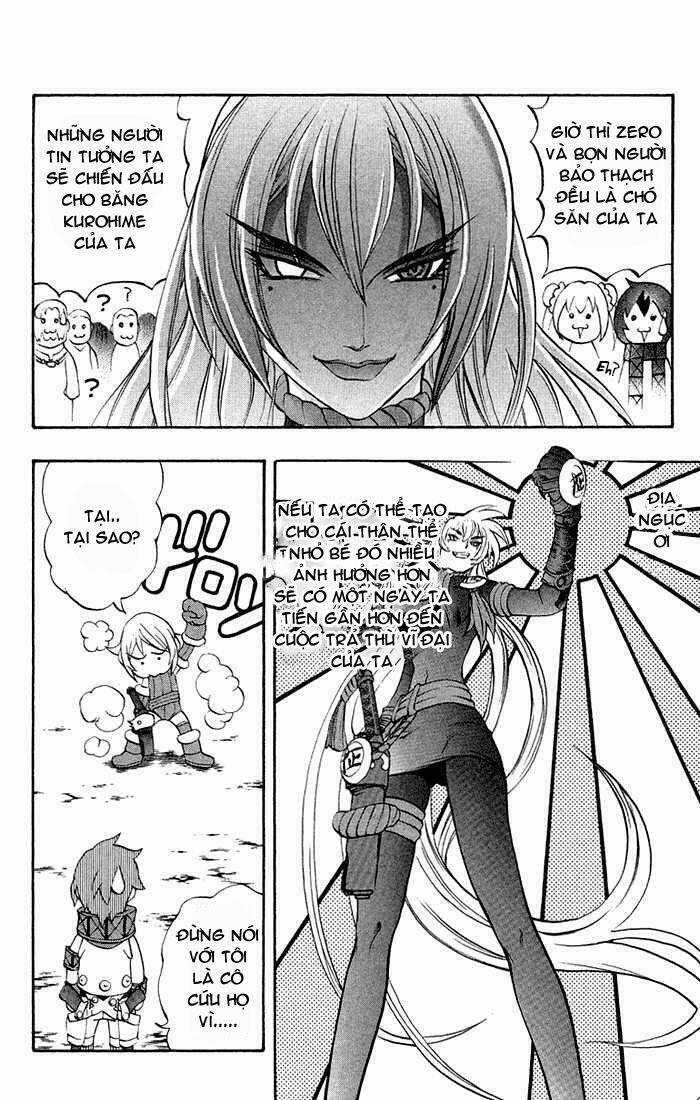 Phù thủy phép thuật Chapter 5.5 trang 44