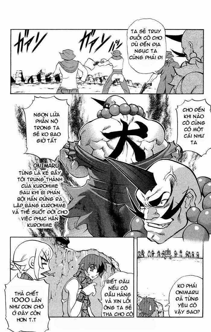 Phù thủy phép thuật Chapter 5.5 trang 6