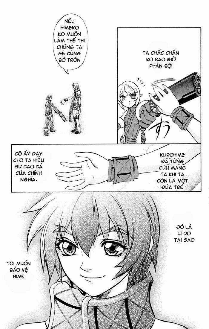 Phù thủy phép thuật Chapter 5.5 trang 8