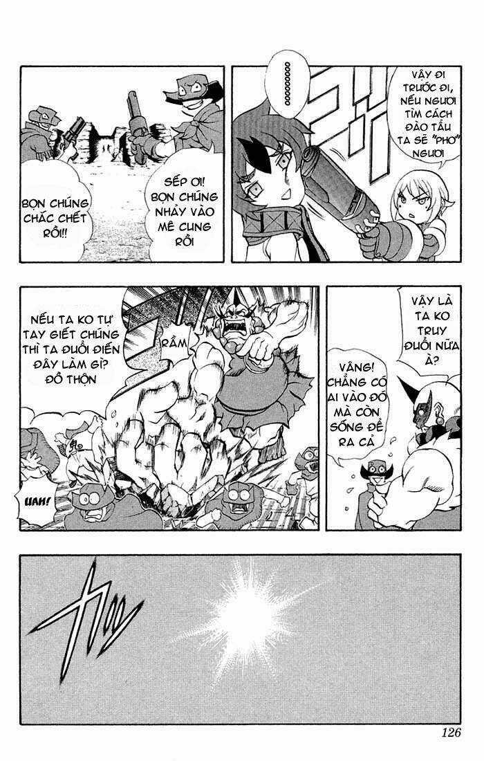 Phù thủy phép thuật Chapter 5.5 trang 9