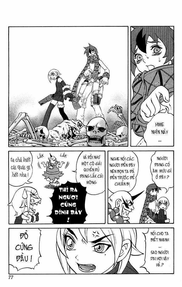 Phù thủy phép thuật Chapter 5 trang 10