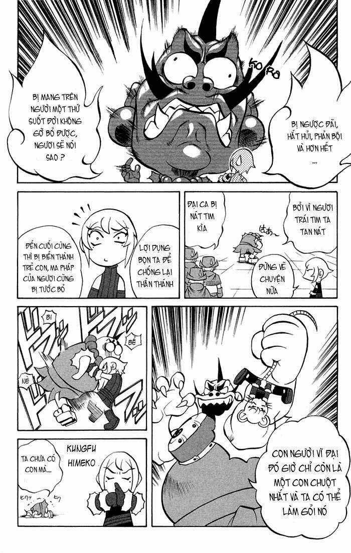 Phù thủy phép thuật Chapter 5 trang 11