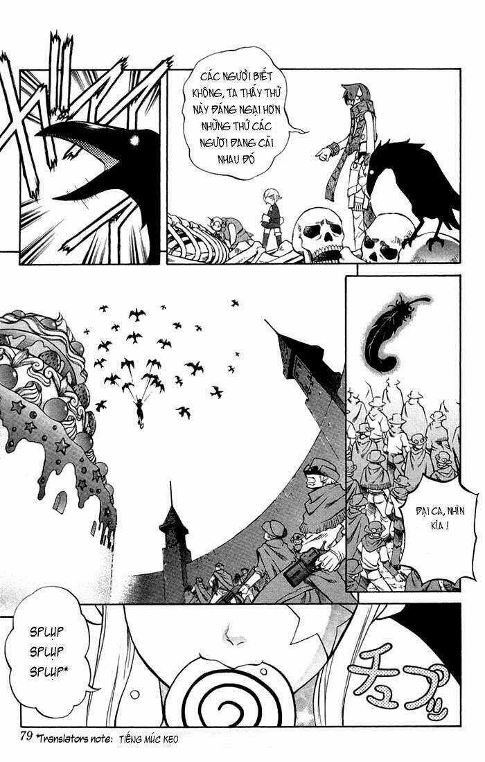 Phù thủy phép thuật Chapter 5 trang 12