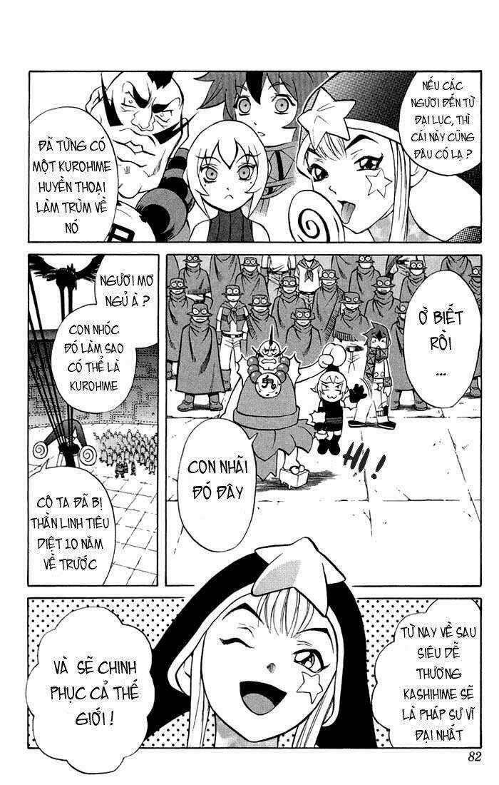 Phù thủy phép thuật Chapter 5 trang 15