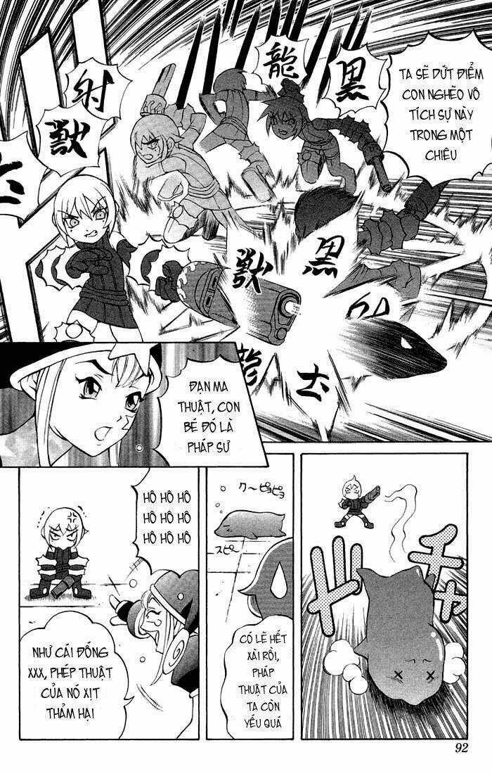 Phù thủy phép thuật Chapter 5 trang 23